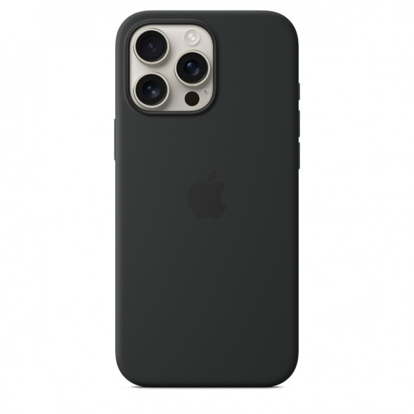 Чехол Apple для iPhone 16 Pro Max Silicone MagSafe,  Black (MYYT3ZM/A) в Рязани