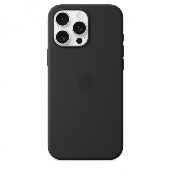 Чехол Apple для iPhone 16 Pro Max Silicone MagSafe,  Black (MYYT3ZM/A) в Рязани