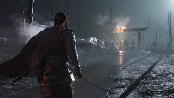 Игра Ghost of Tsushima [PS4, Русская версия] в Рязани