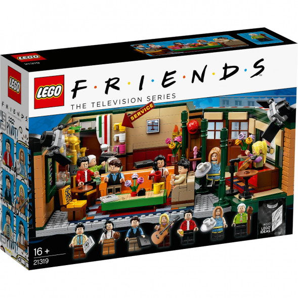 Конструктор LEGO Ideas 21319 Центральный парк Кафе Друзей в Рязани