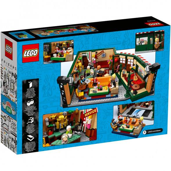 Конструктор LEGO Ideas 21319 Центральный парк Кафе Друзей в Рязани