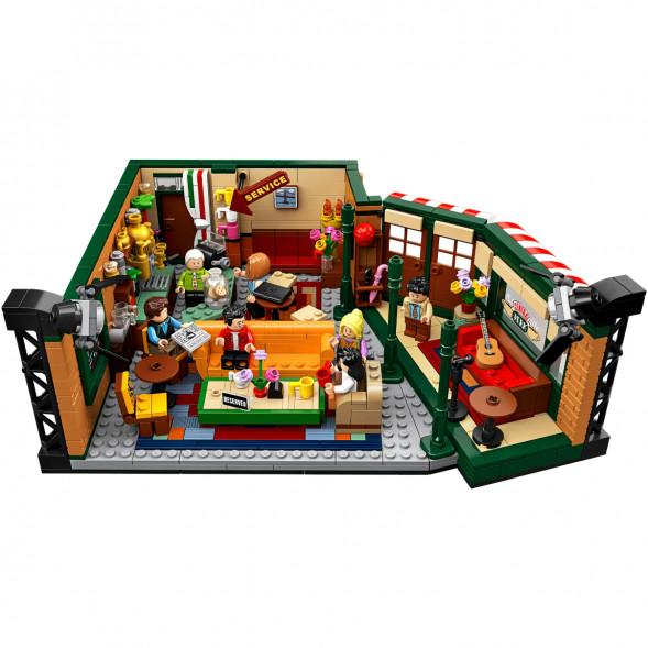 Конструктор LEGO Ideas 21319 Центральный парк Кафе Друзей в Рязани