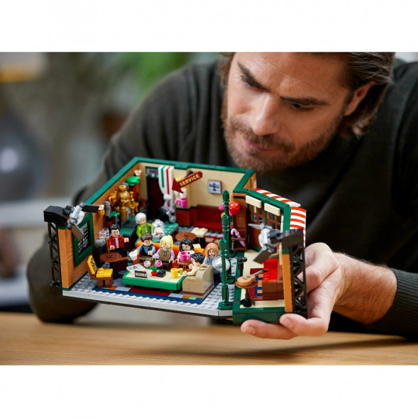 Конструктор LEGO Ideas 21319 Центральный парк Кафе Друзей в Рязани