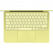 Ноутбук Apple MacBook Neo MHFD4 (A18 Pro 5-Core GPU, 8/256GB), Желтый/Citrus в Рязани