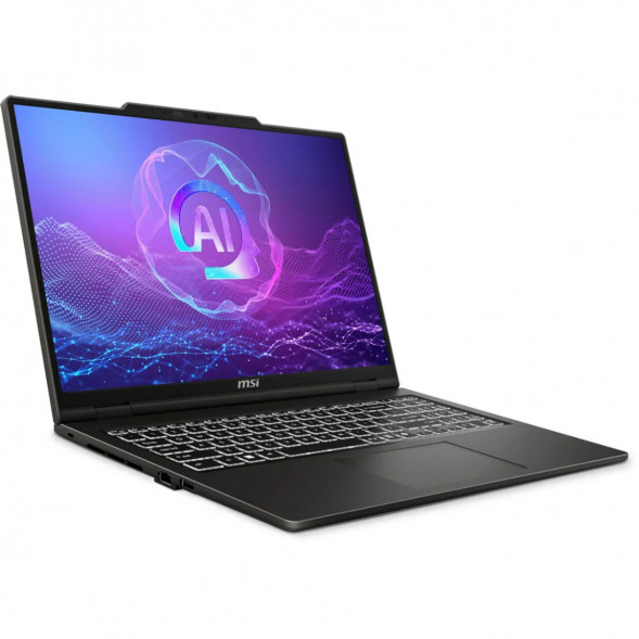 Ноутбук MSI VenturePro 16 AI A2HVEG-033XRU (16&amp;quot;, OLED, Intel Core Ultra 7 255H 2ГГц, 16 ядер, 16ГБ DDR5, 1ТБ SSD, NVIDIA GeForce RTX 4050 - 6 ГБ, FreeDOS), серый в Рязани