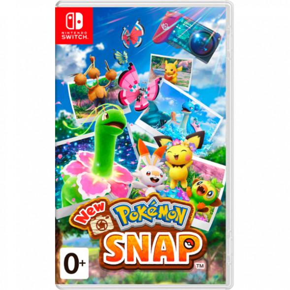 Игра New Pokemon Snap [Nintendo Switch, английская версия] в Рязани