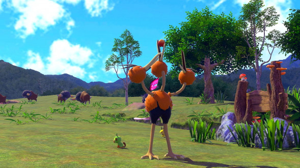 Игра New Pokemon Snap [Nintendo Switch, английская версия] в Рязани