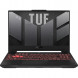 Ноутбук ASUS TUF Gaming 15 FA507NV-LP160 AMD Ryzen 5 7535HS, RAM 16 ГБ, SSD 512 ГБ, NVIDIA GeForce RTX 4060 для ноутбуков (8 Гб), Без системы, (90NR0E85-M00DT0), серый в Рязани
