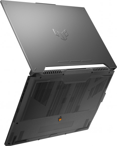 Ноутбук ASUS TUF Gaming 15 FA507NV-LP160 AMD Ryzen 5 7535HS, RAM 16 ГБ, SSD 512 ГБ, NVIDIA GeForce RTX 4060 для ноутбуков (8 Гб), Без системы, (90NR0E85-M00DT0), серый в Рязани