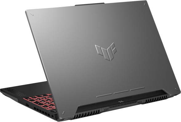 Ноутбук ASUS TUF Gaming 15 FA507NV-LP160 AMD Ryzen 5 7535HS, RAM 16 ГБ, SSD 512 ГБ, NVIDIA GeForce RTX 4060 для ноутбуков (8 Гб), Без системы, (90NR0E85-M00DT0), серый в Рязани