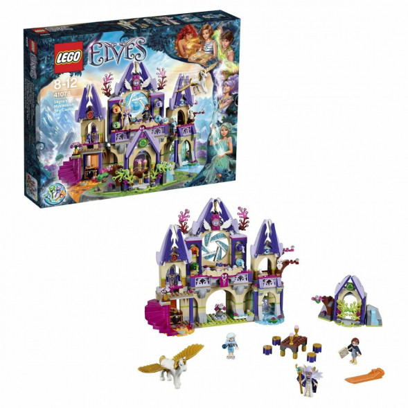Конструктор LEGO Elves 41078 Небесный замок Скайры в Рязани