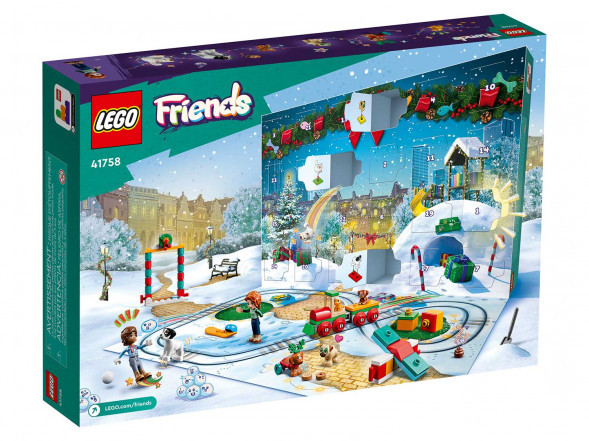 Конструктор LEGO Friends 41758 Адвент-календарь в Рязани