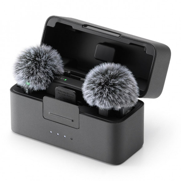 Микрофон DJI Mic Mini (2 TX + 1 RX + зарядный кейс) в Рязани
