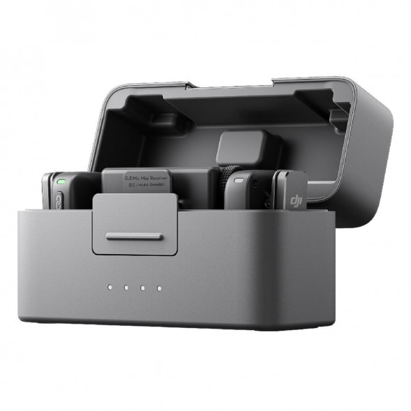 Микрофон DJI Mic Mini (2 TX + 1 RX + зарядный кейс) в Рязани