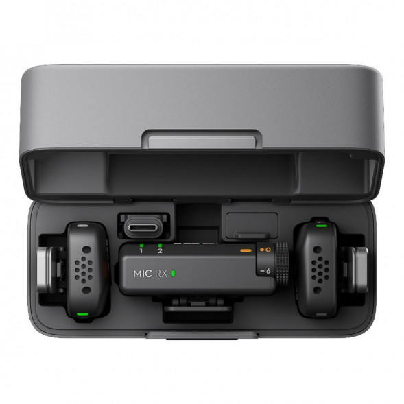 Микрофон DJI Mic Mini (2 TX + 1 RX + зарядный кейс) в Рязани