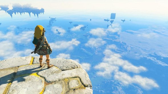 Игра The Legend of Zelda: Tears of the Kingdom [Nintendo Switch 2, русская версия] в Рязани