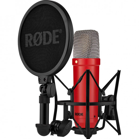 Микрофон студийный RODE NT1 Signature, Red в Рязани