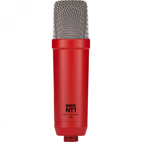 Микрофон студийный RODE NT1 Signature, Red в Рязани