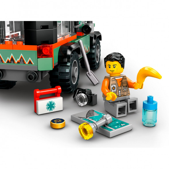 Конструктор LEGO City 60447 Внедорожный горный грузовик в Рязани
