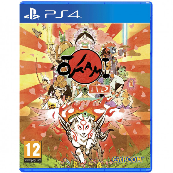 Игра Okami HD [PS4, английская версия] в Рязани