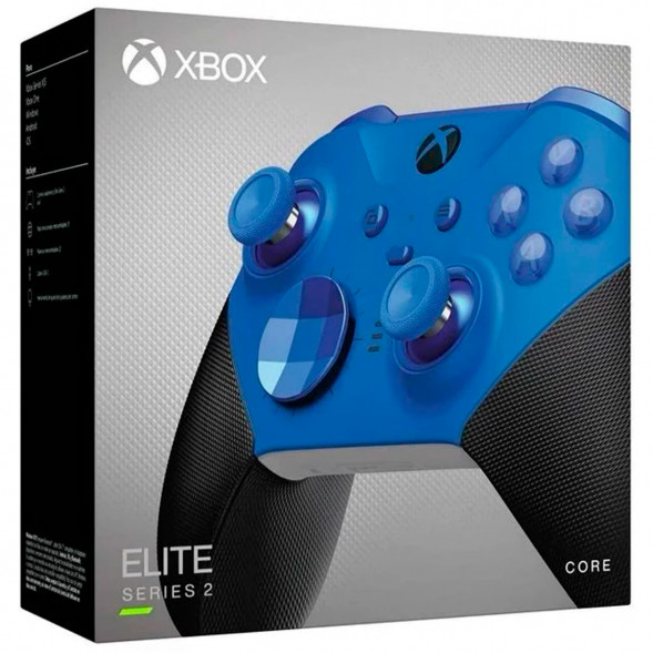 Геймпад Microsoft Xbox Elite Wireless Controller Series 2 Core, синий в Рязани