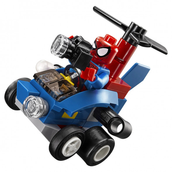 Конструктор LEGO Super Heroes 76064 Человек‑паук против Зелёного Гоблина в Рязани