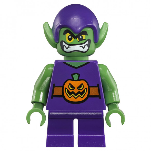 Конструктор LEGO Super Heroes 76064 Человек‑паук против Зелёного Гоблина в Рязани