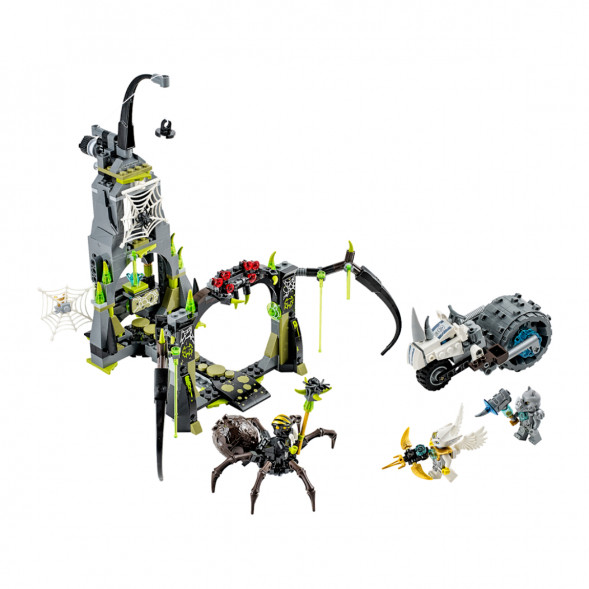 Конструктор LEGO Legends Of Chima 70133 Пещера Спинлина в Рязани
