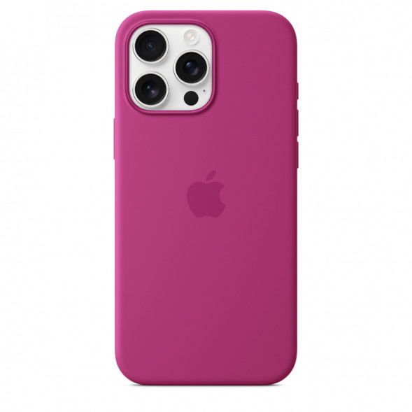 Чехол Apple для iPhone 16 Pro Max Silicone MagSafe, Fuchsia (MYYX3ZM/A) в Рязани