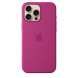 Чехол Apple для iPhone 16 Pro Max Silicone MagSafe, Fuchsia (MYYX3ZM/A) в Рязани