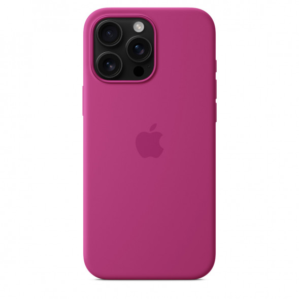 Чехол Apple для iPhone 16 Pro Max Silicone MagSafe, Fuchsia (MYYX3ZM/A) в Рязани