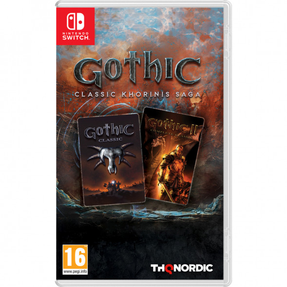 Игра Gothic: Classic Khoronis Saga [Nintendo Switch, русская версия] в Рязани