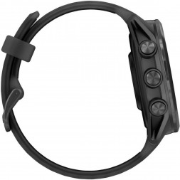 Умные часы Garmin Forerunner 570 42 мм Slate Grey Aluminium/Translucent Black 010-02970-00
