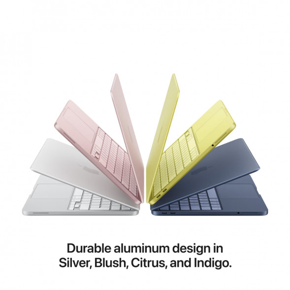 Ноутбук Apple MacBook Neo MHFH4 (A18 Pro 5-Core GPU, 8/256GB), Розовый/Blush в Рязани