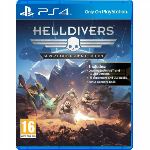 Игра Helldivers. Super-Earth Ultimate Edition [PS4, русские субтитры] в Рязани