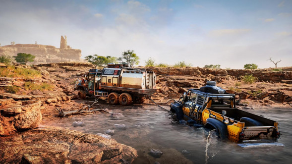 Игра Expeditions: A Mudrunner Game [Nintendo Switch, русские субтитры] в Рязани