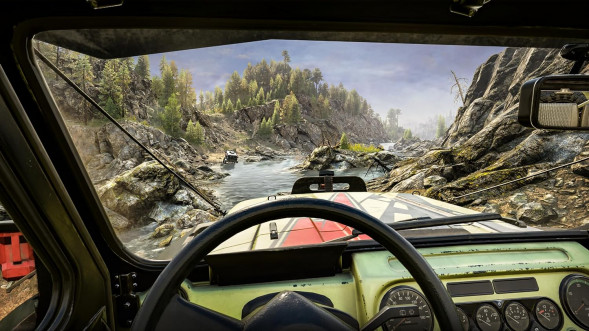 Игра Expeditions: A Mudrunner Game [Nintendo Switch, русские субтитры] в Рязани