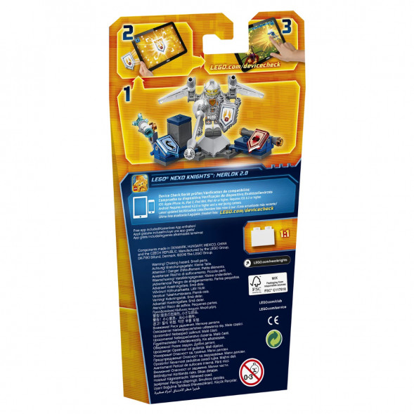 Конструктор LEGO Nexo Knights 70337 Ланс — Абсолютная сила в Рязани