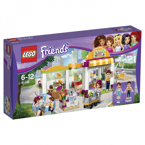 Конструктор LEGO Friends 41118 Супермаркет в Рязани
