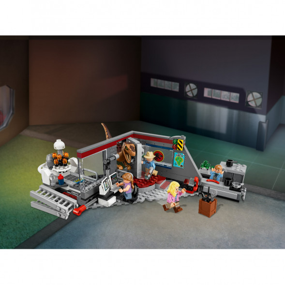 Конструктор LEGO Jurassic World 75932 Охота на рапторов в Парке Юрского Периода в Рязани