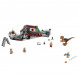 Конструктор LEGO Jurassic World 75932 Охота на рапторов в Парке Юрского Периода в Рязани