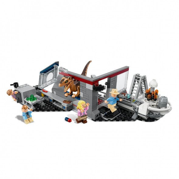 Конструктор LEGO Jurassic World 75932 Охота на рапторов в Парке Юрского Периода в Рязани