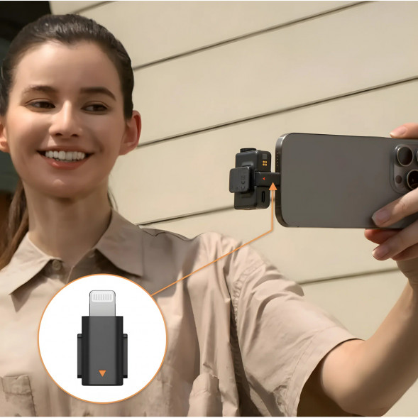 Адаптер DJI Mic Mini Mobile Phone Adapter (Lightning) в Рязани