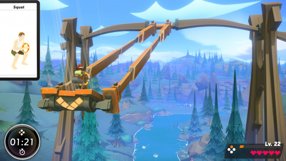 Ring Fit Adventure (Игра + контроллер Ring-Con + ремень на ногу Belt) [Nintendo Switch, английская версия] в Рязани