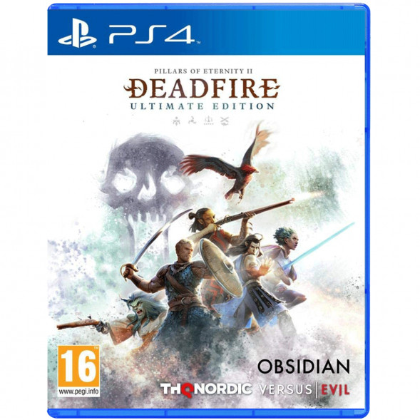 Игра Pillars of Eternity II: Deadfire. Ultimate Edition [PS4, русские субтитры] в Рязани