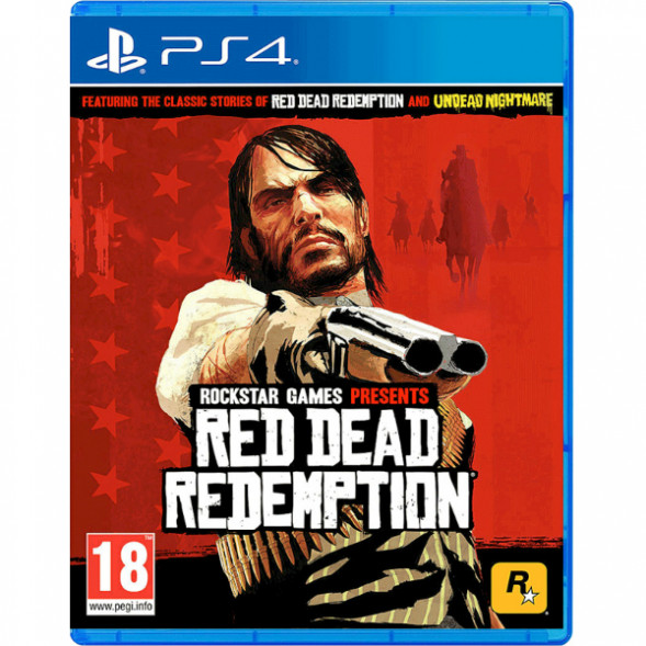 Игра Red Dead Redemption [PS4, русские субтитры] в Рязани