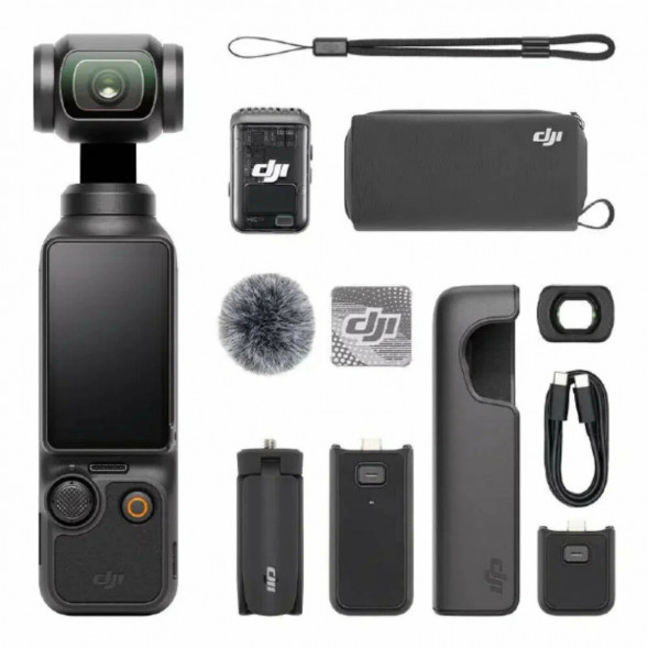 Экшн-камера DJI Osmo Pocket 3 Creator Combo в Рязани
