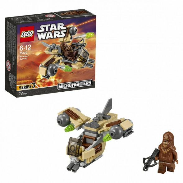 Конструктор LEGO Star War 75129 Боевой корабль Вуки в Рязани