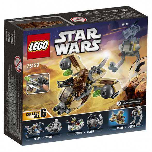 Конструктор LEGO Star War 75129 Боевой корабль Вуки в Рязани
