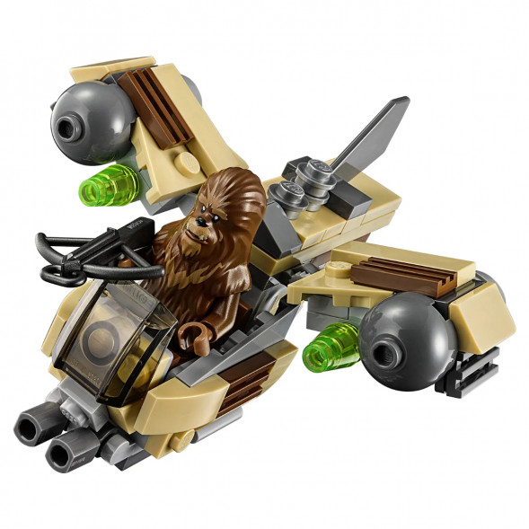 Конструктор LEGO Star War 75129 Боевой корабль Вуки в Рязани